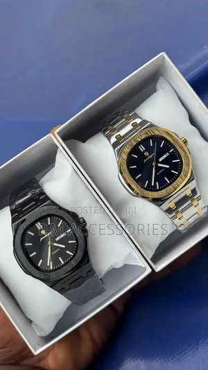 Poedagar Linear Chain Watch
