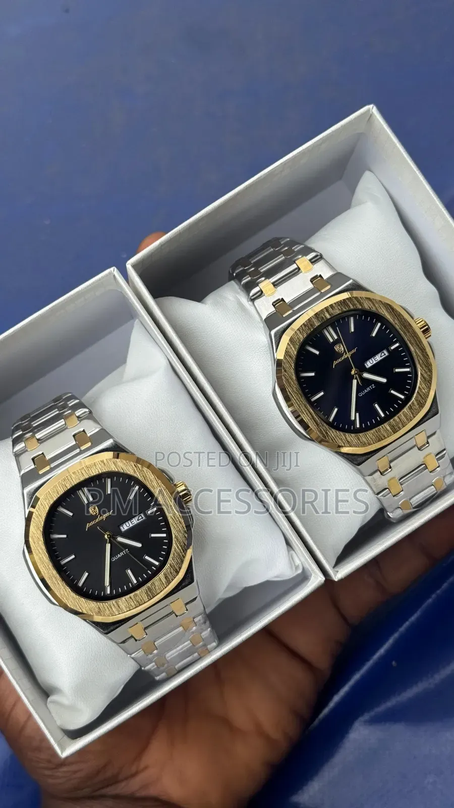 Poedagar Linear Chain Watch