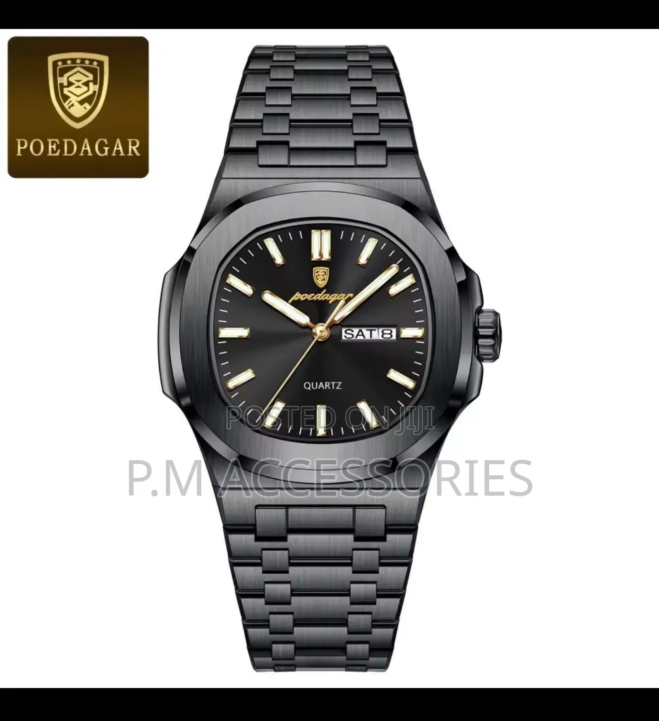 Poedagar Linear Chain Watch