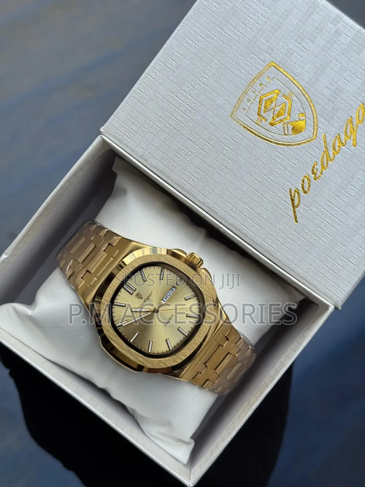Poedagar Linear Chain Watch