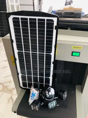 Solar Street Lighting and Four-Lens AI Camera Security System