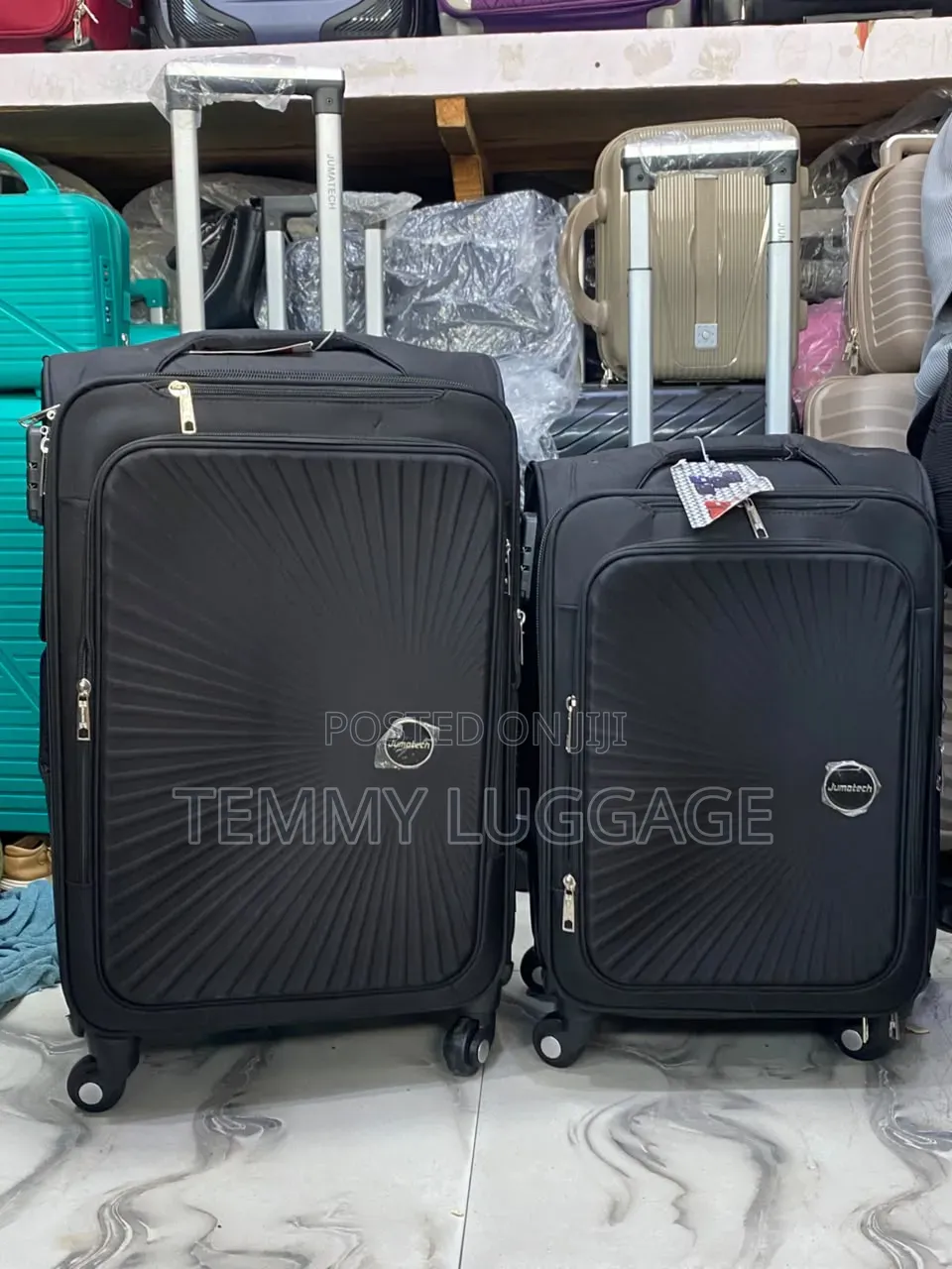 Jumatech Fabric Luggage Boxes