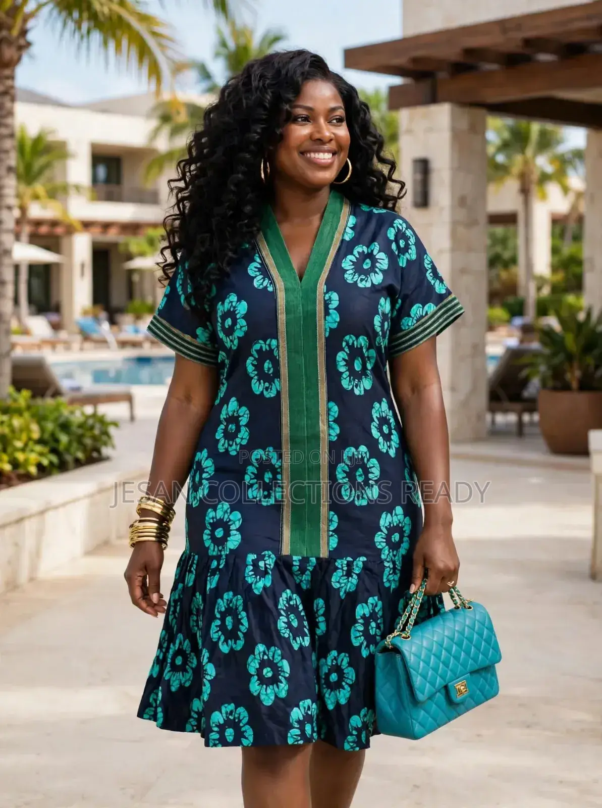 Luxurious Ankara Dresses