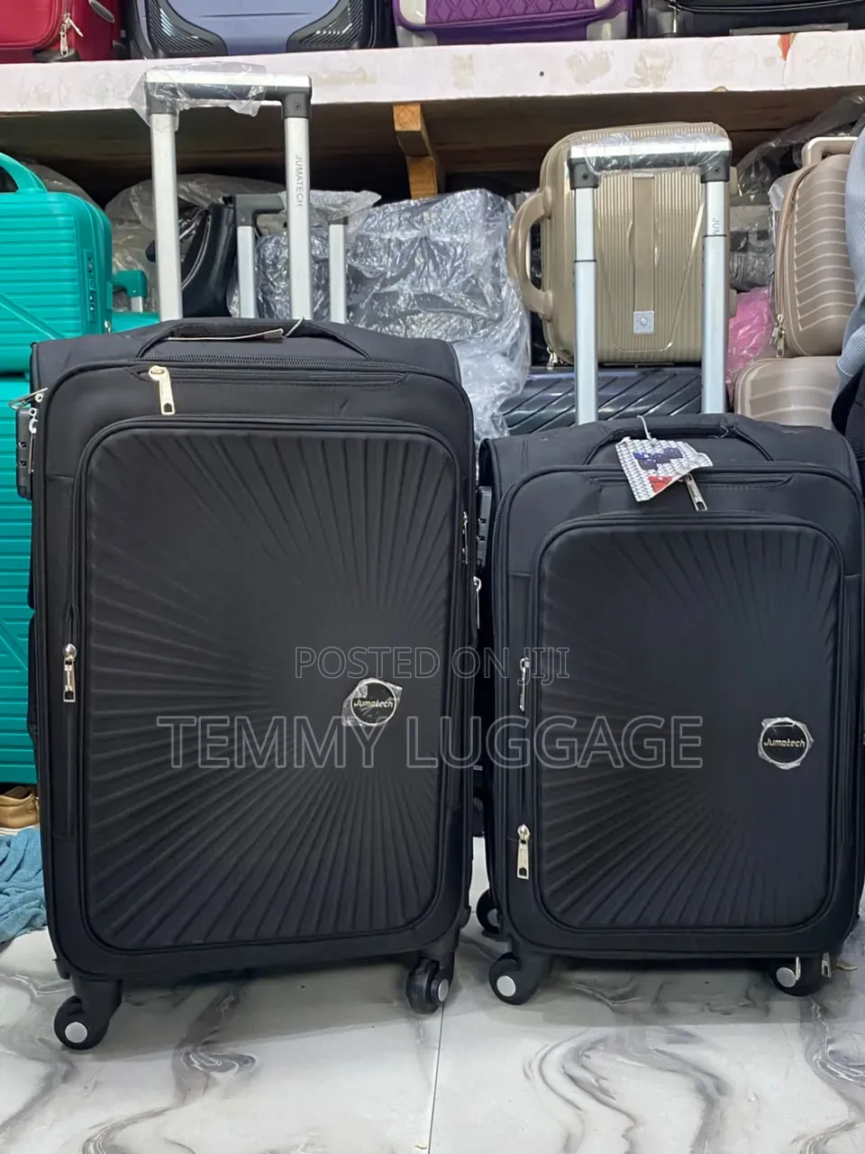 Jumatech Fabric Luggage Boxes