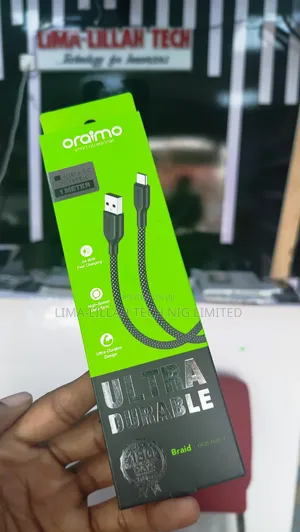 Oraimo USB-a to Type-C 60w Ultra Durable Power Cable