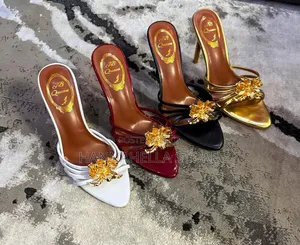 High Quality JT Queen Slippers Heels