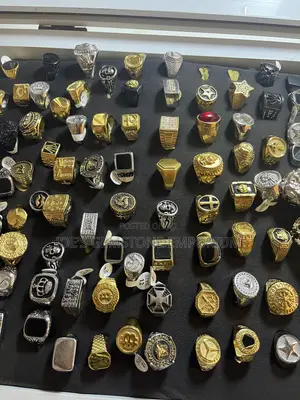 Men Fashion Rings