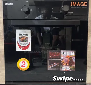 Image Electric Gas Oven