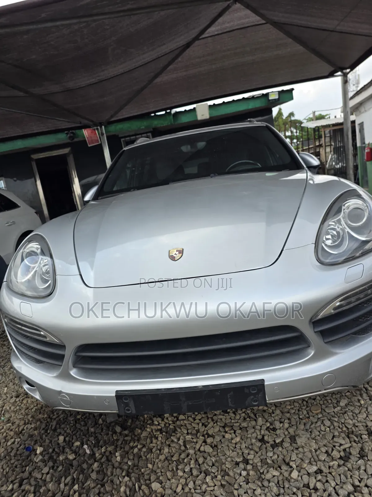 Porsche Cayenne 2013 Silver