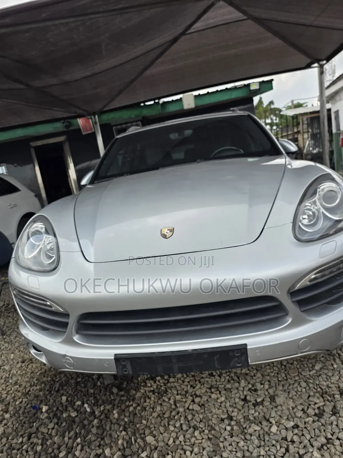 Porsche Cayenne 2013 Silver