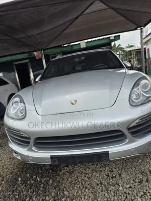 Porsche Cayenne 2013 Silver