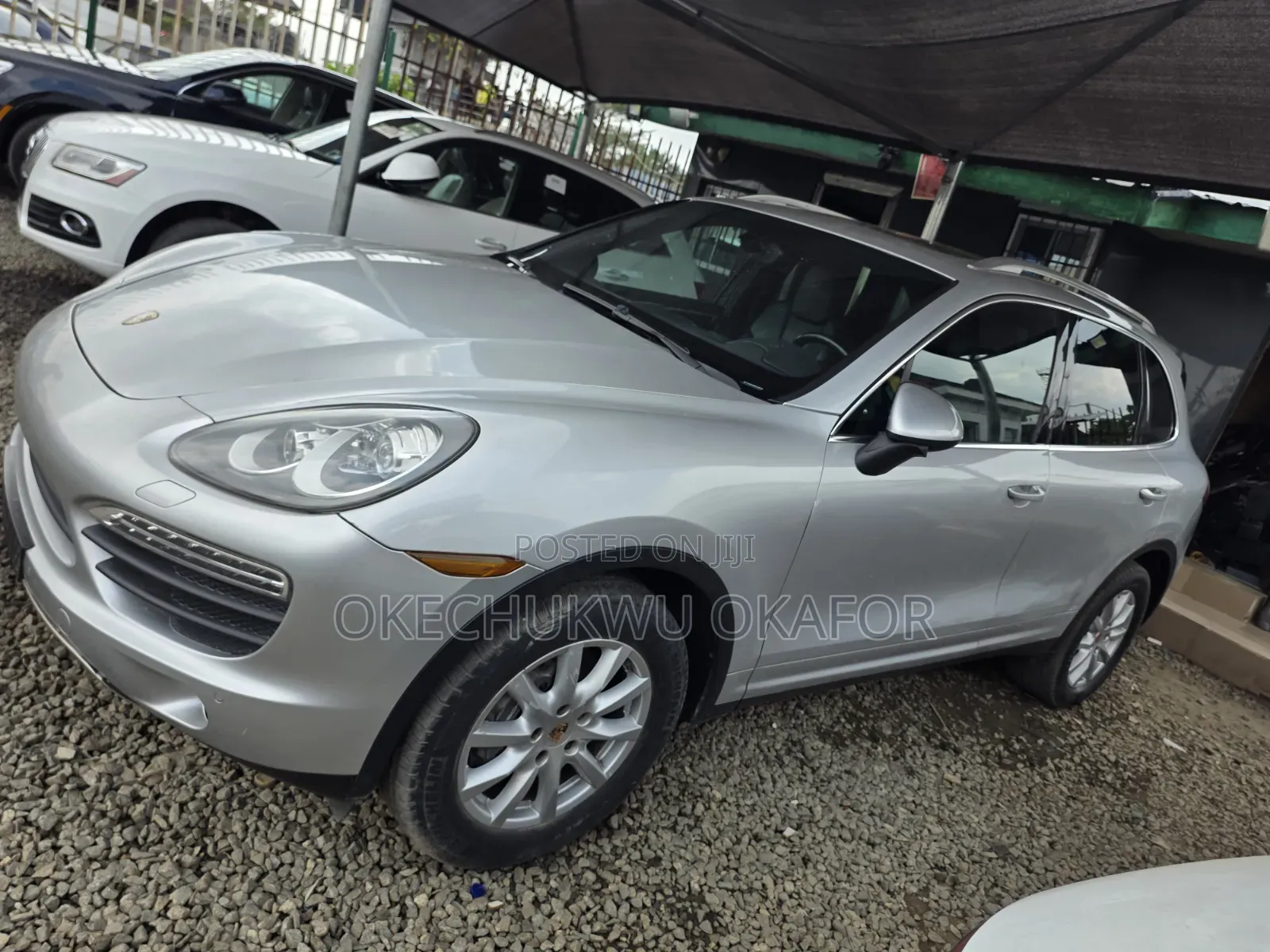 Porsche Cayenne 2013 Silver
