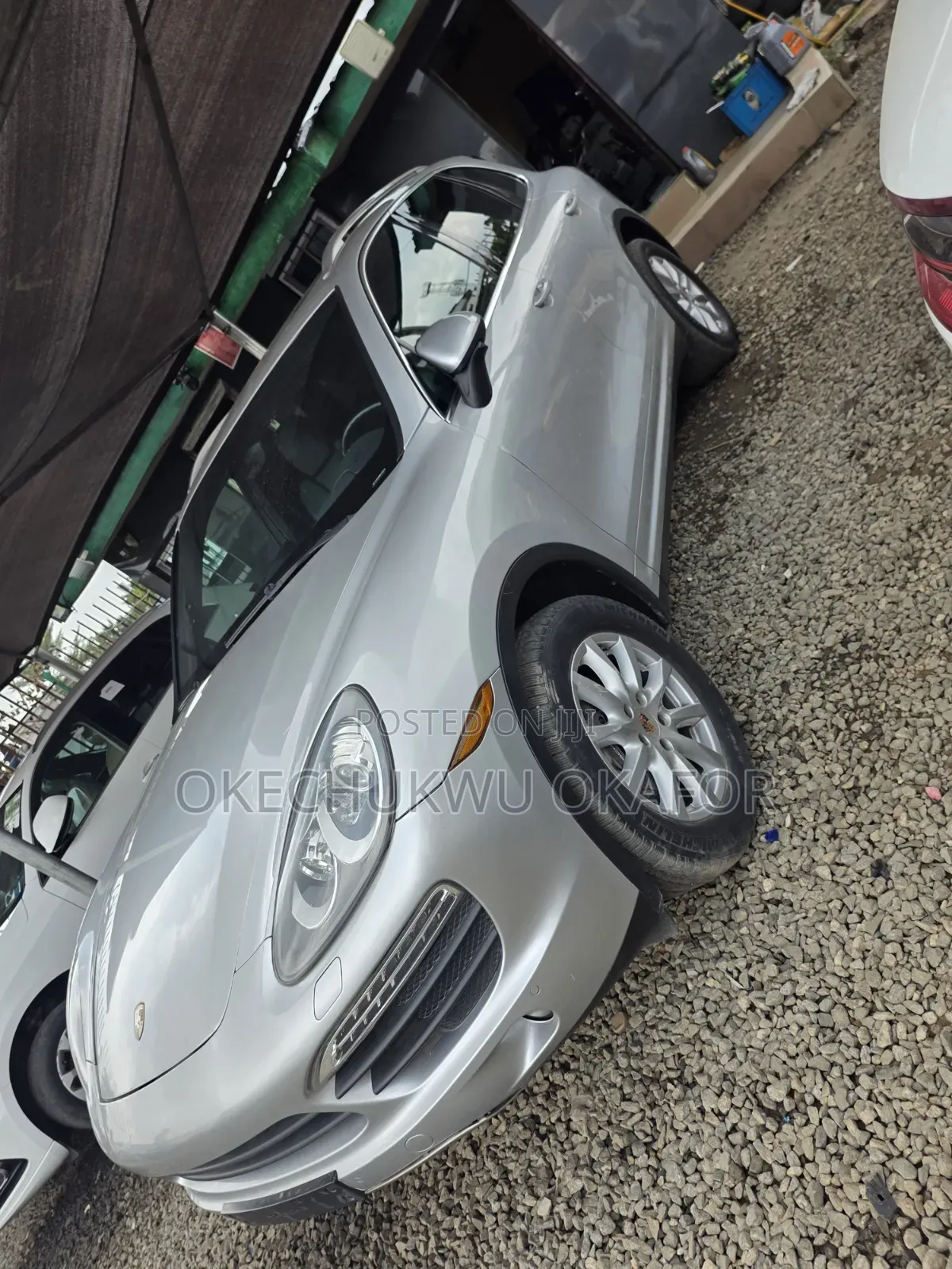 Porsche Cayenne 2013 Silver
