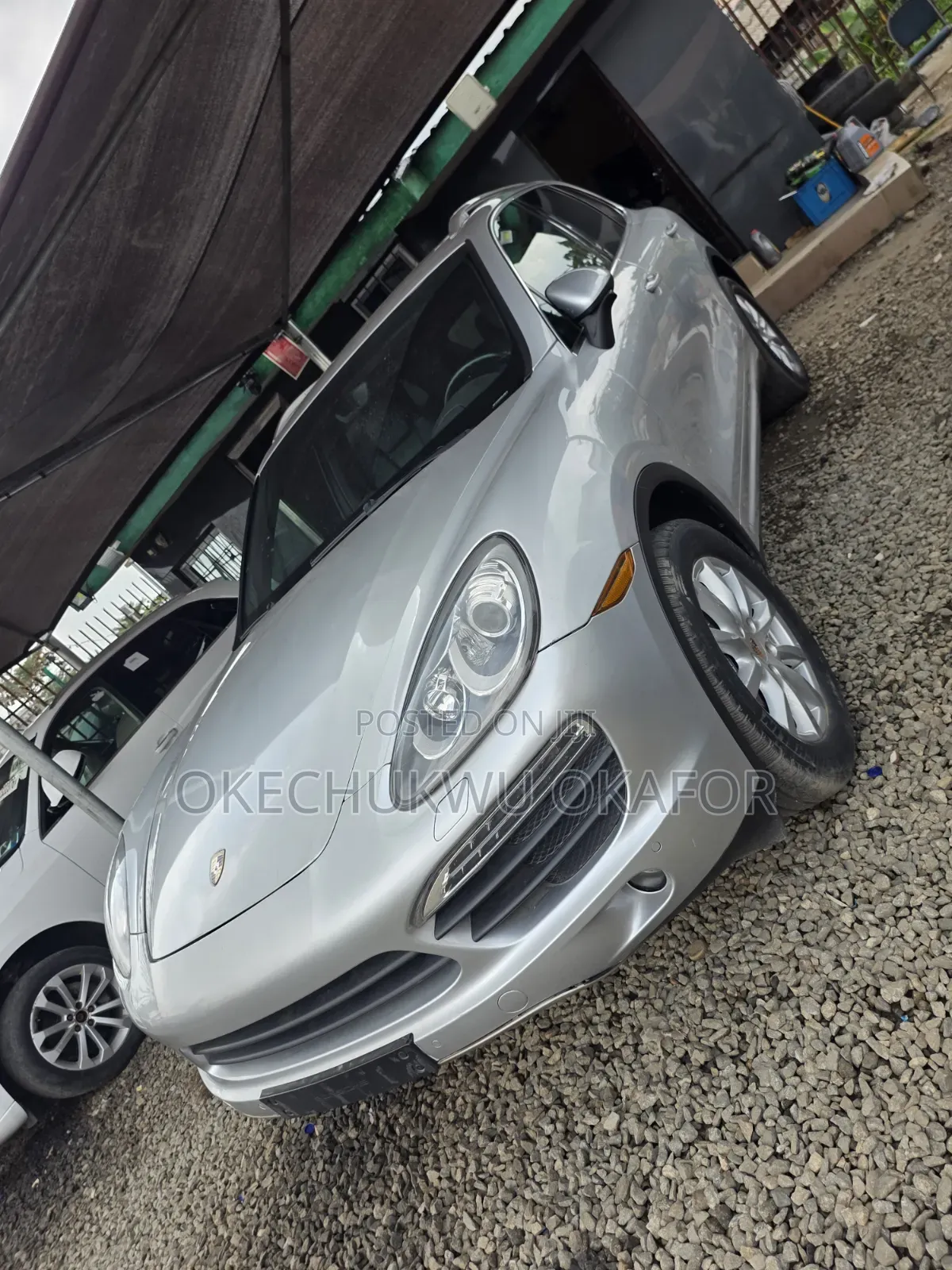 Porsche Cayenne 2013 Silver