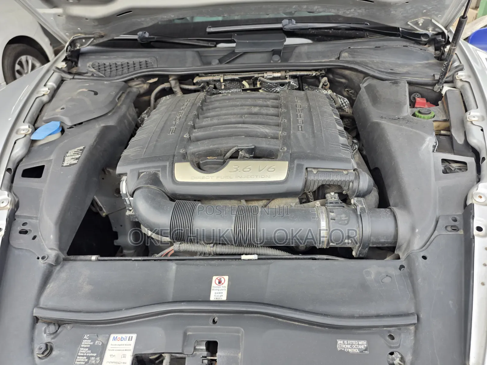 Porsche Cayenne 2013 Silver