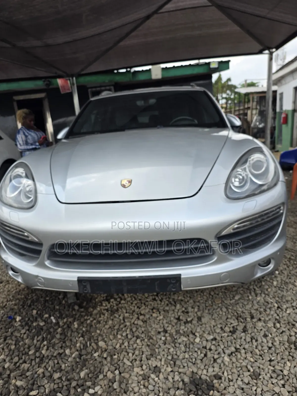Porsche Cayenne 2013 Silver
