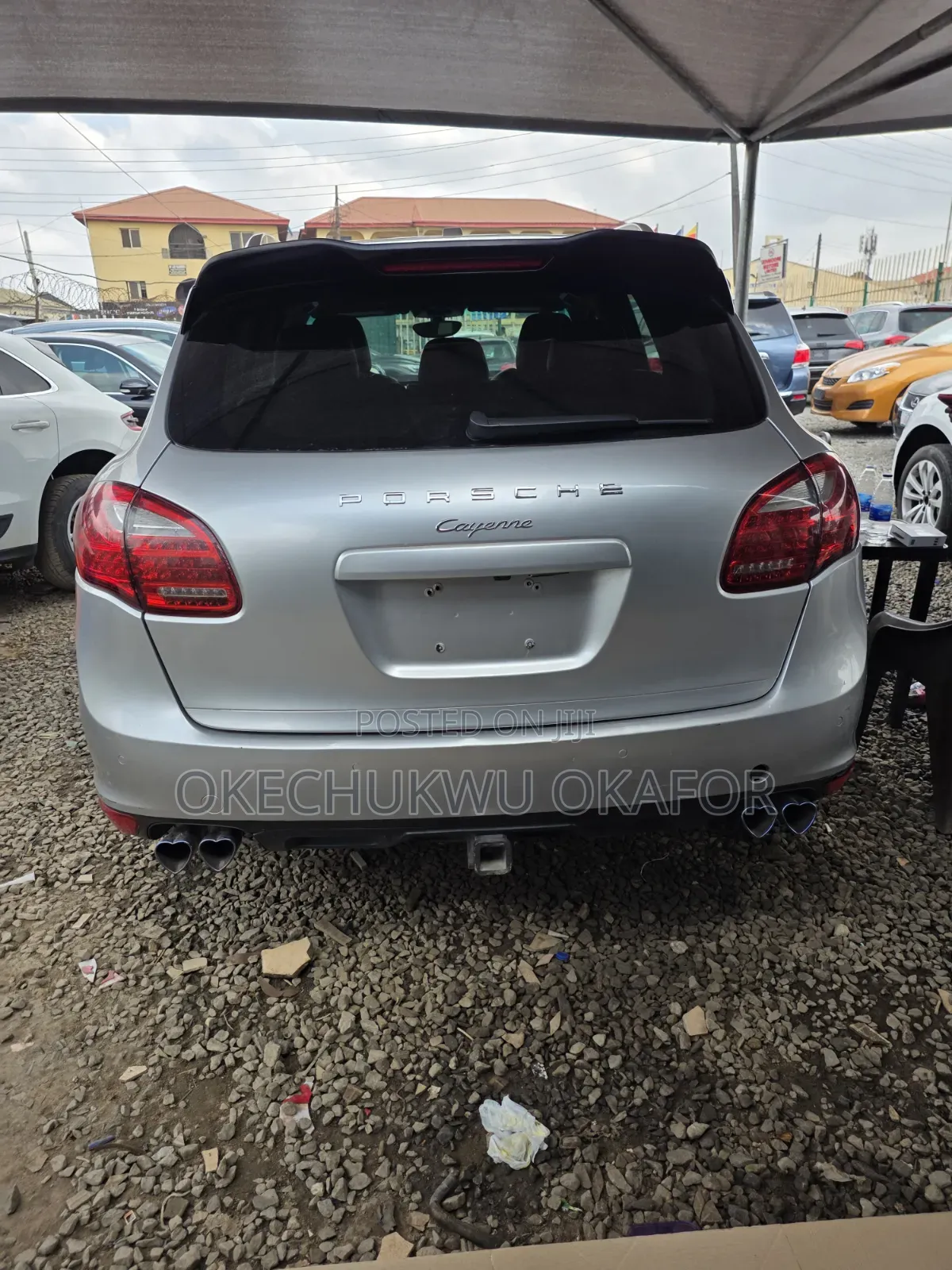 Porsche Cayenne 2013 Silver