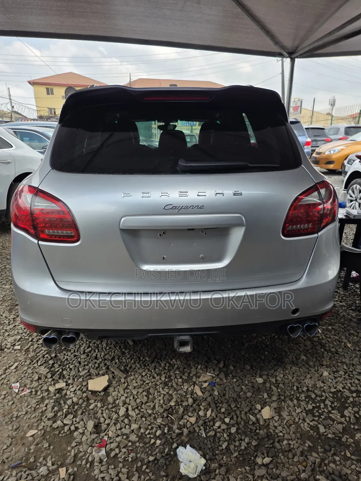Porsche Cayenne 2013 Silver