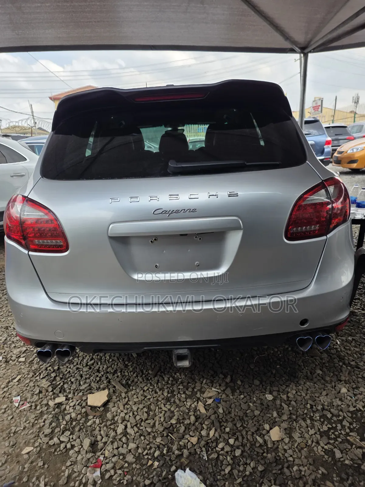 Porsche Cayenne 2013 Silver