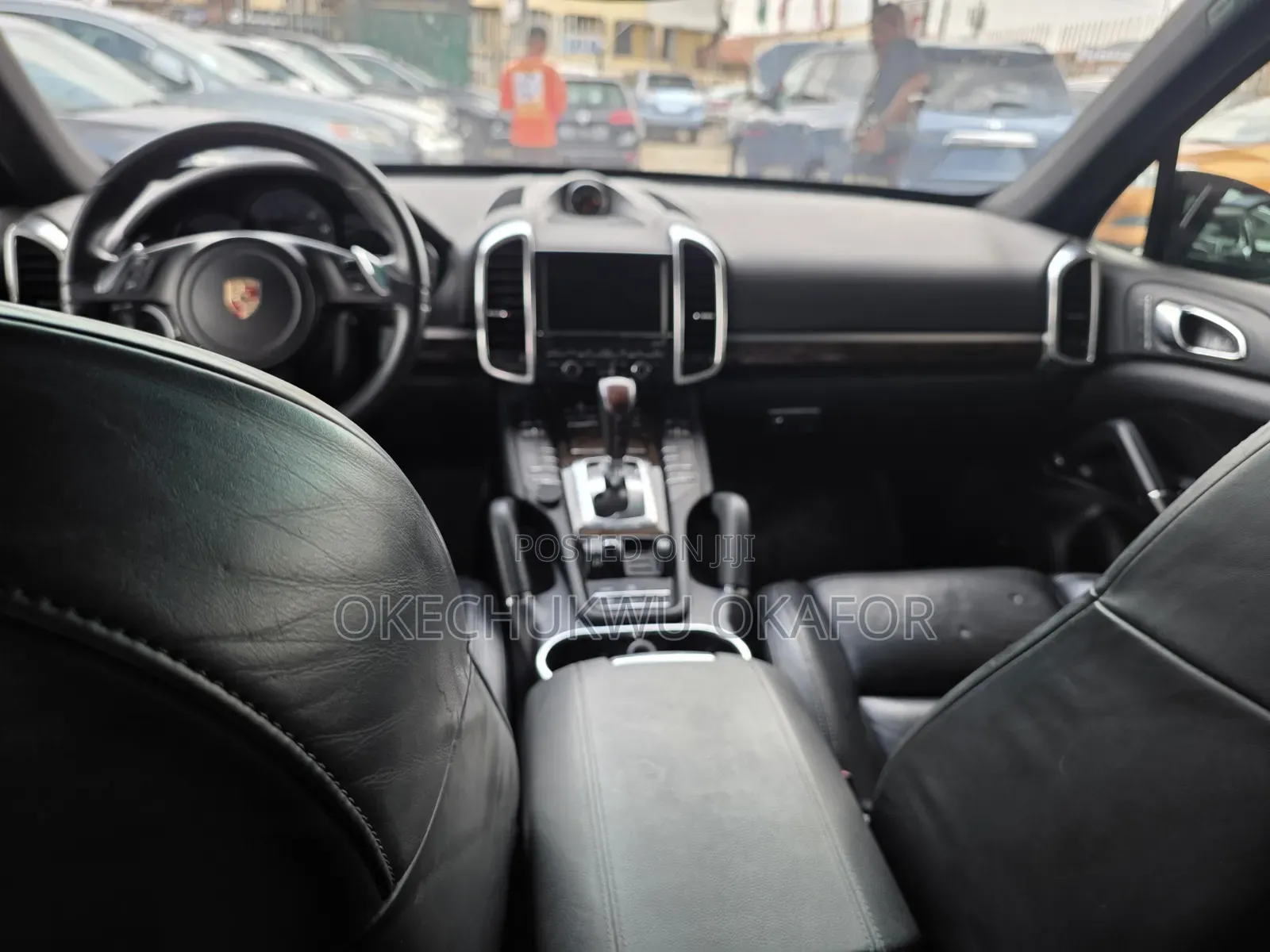 Porsche Cayenne 2013 Silver