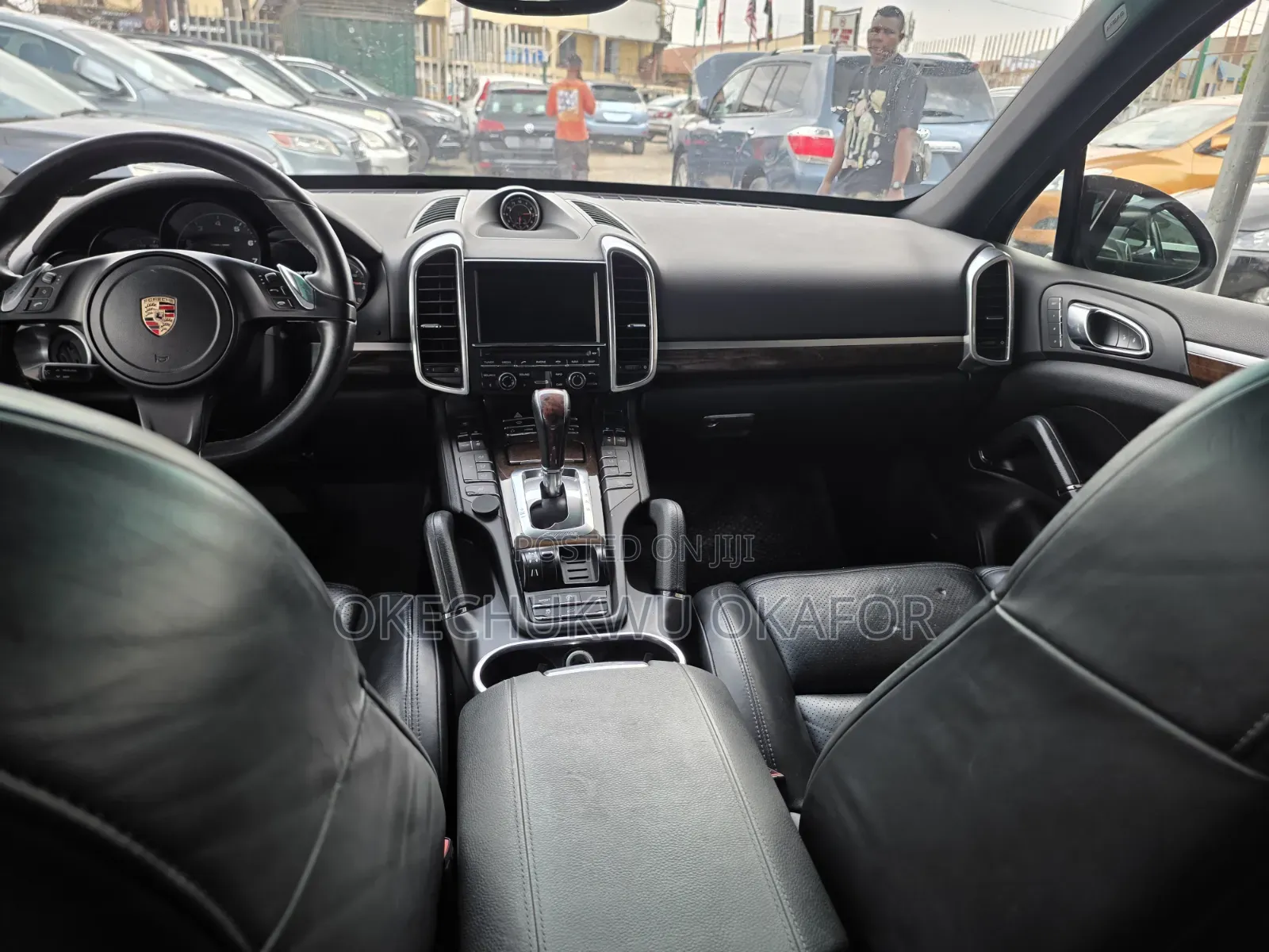 Porsche Cayenne 2013 Silver