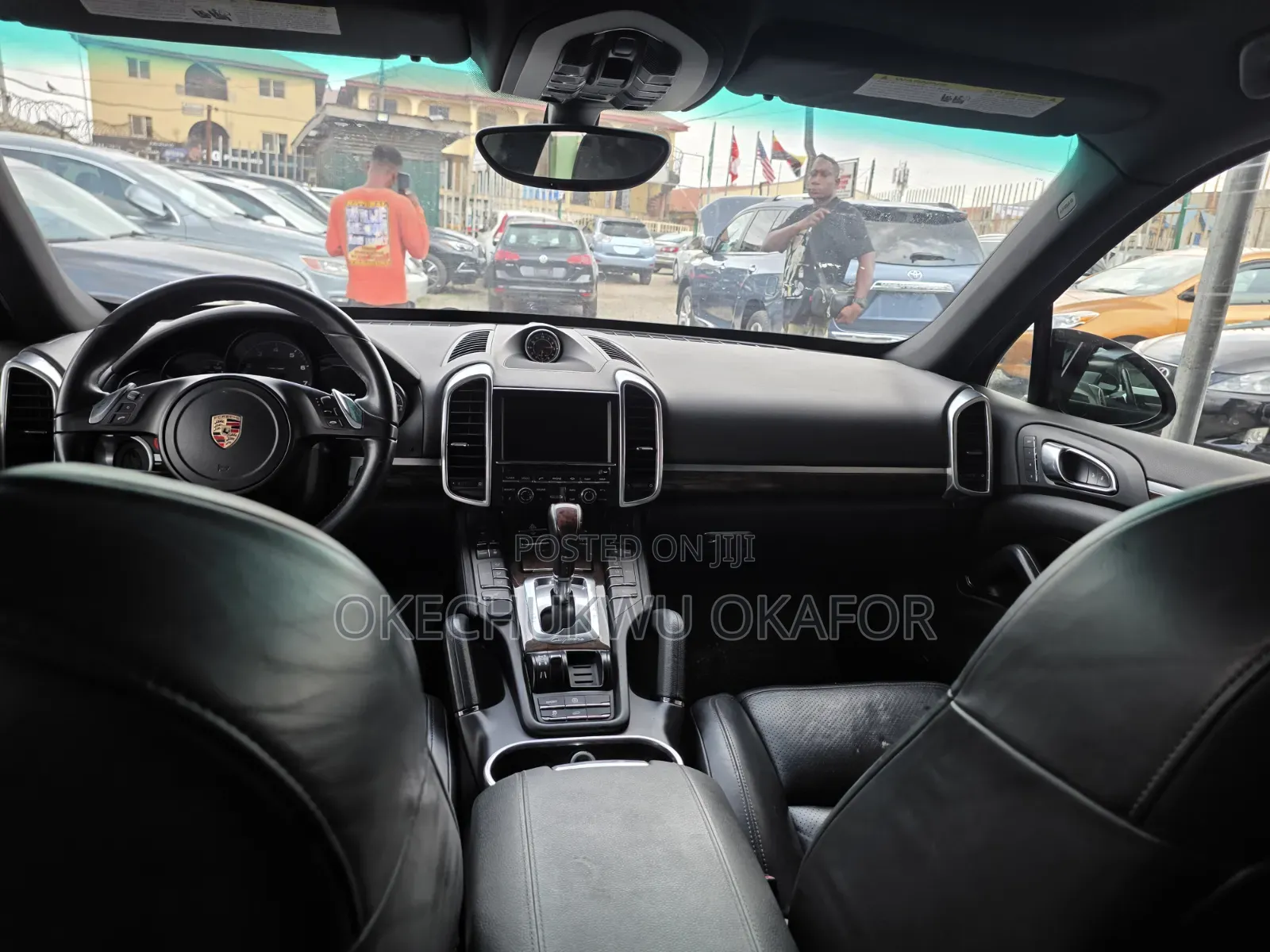Porsche Cayenne 2013 Silver