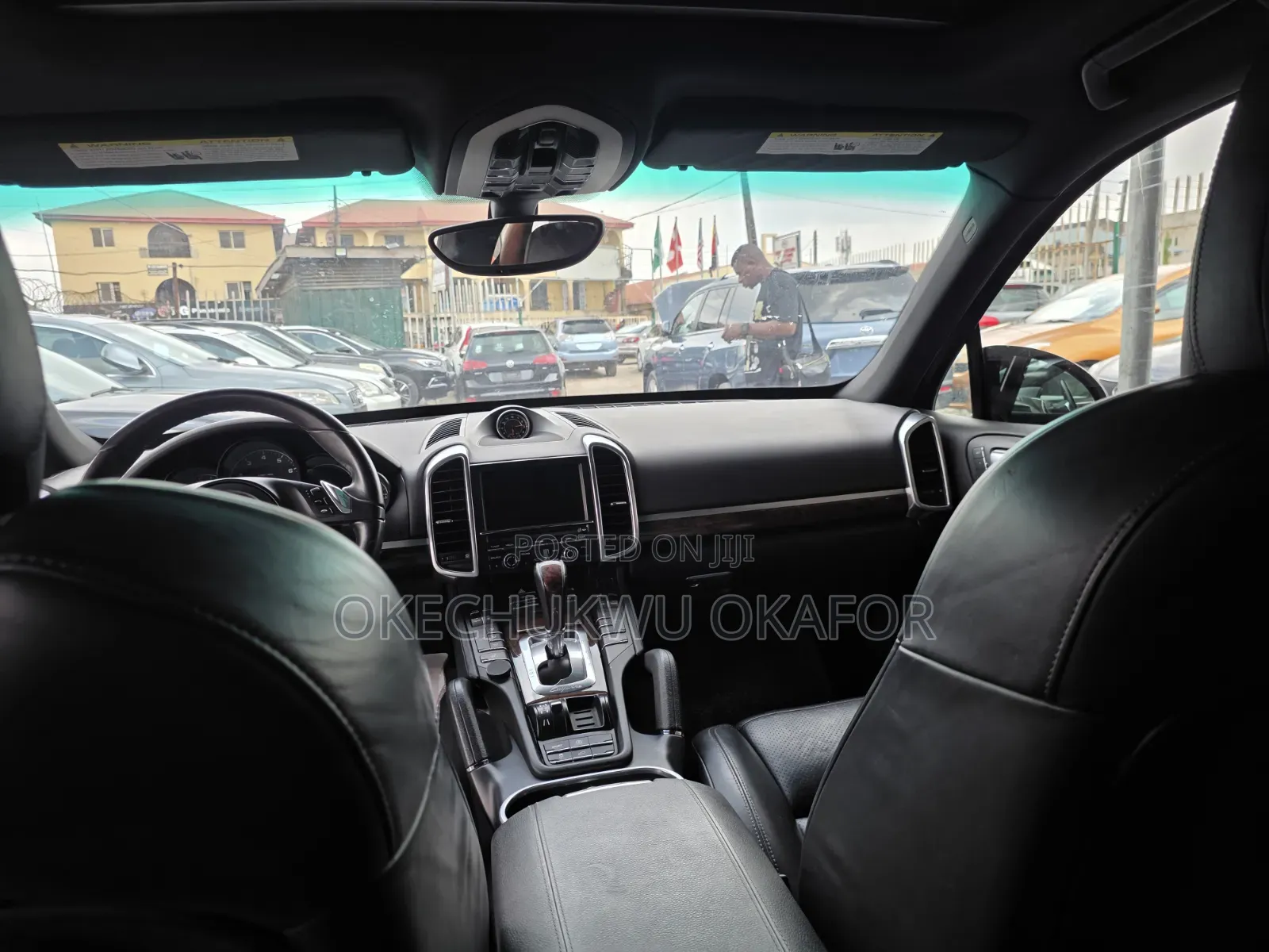 Porsche Cayenne 2013 Silver