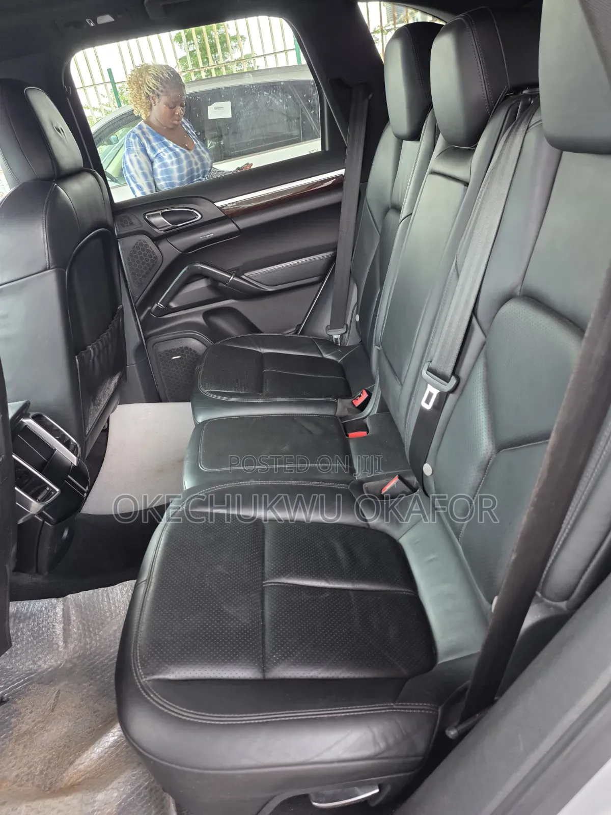 Porsche Cayenne 2013 Silver