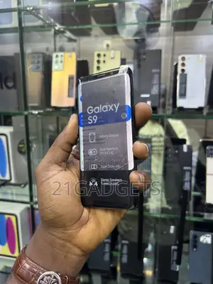 Samsung Galaxy S9 64 GB Black