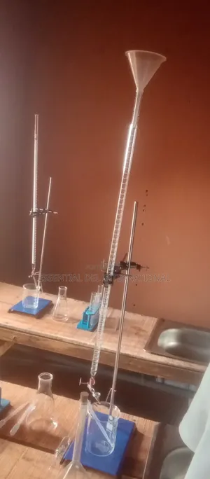 Retort Stand Complete Set