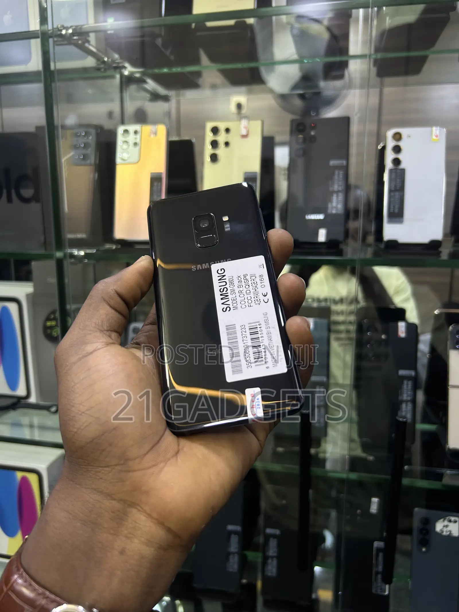 Samsung Galaxy S9 64 GB Black