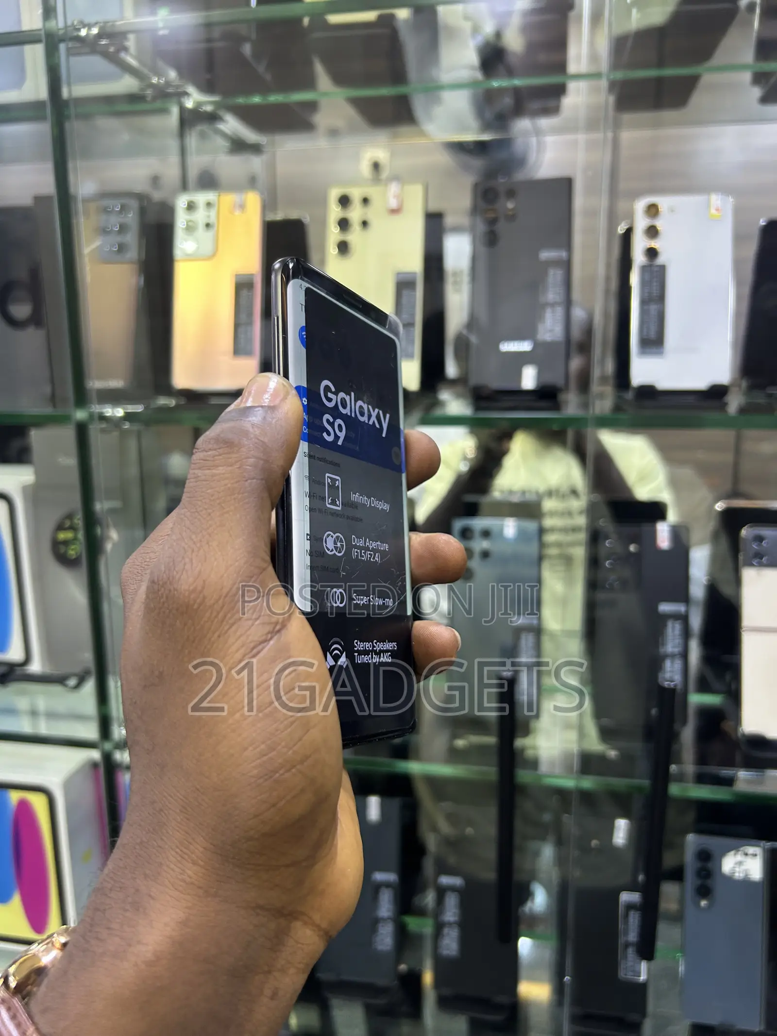 Samsung Galaxy S9 64 GB Black