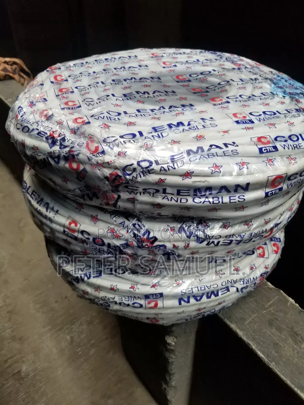 2.5mm 4core Flexible Original Coleman