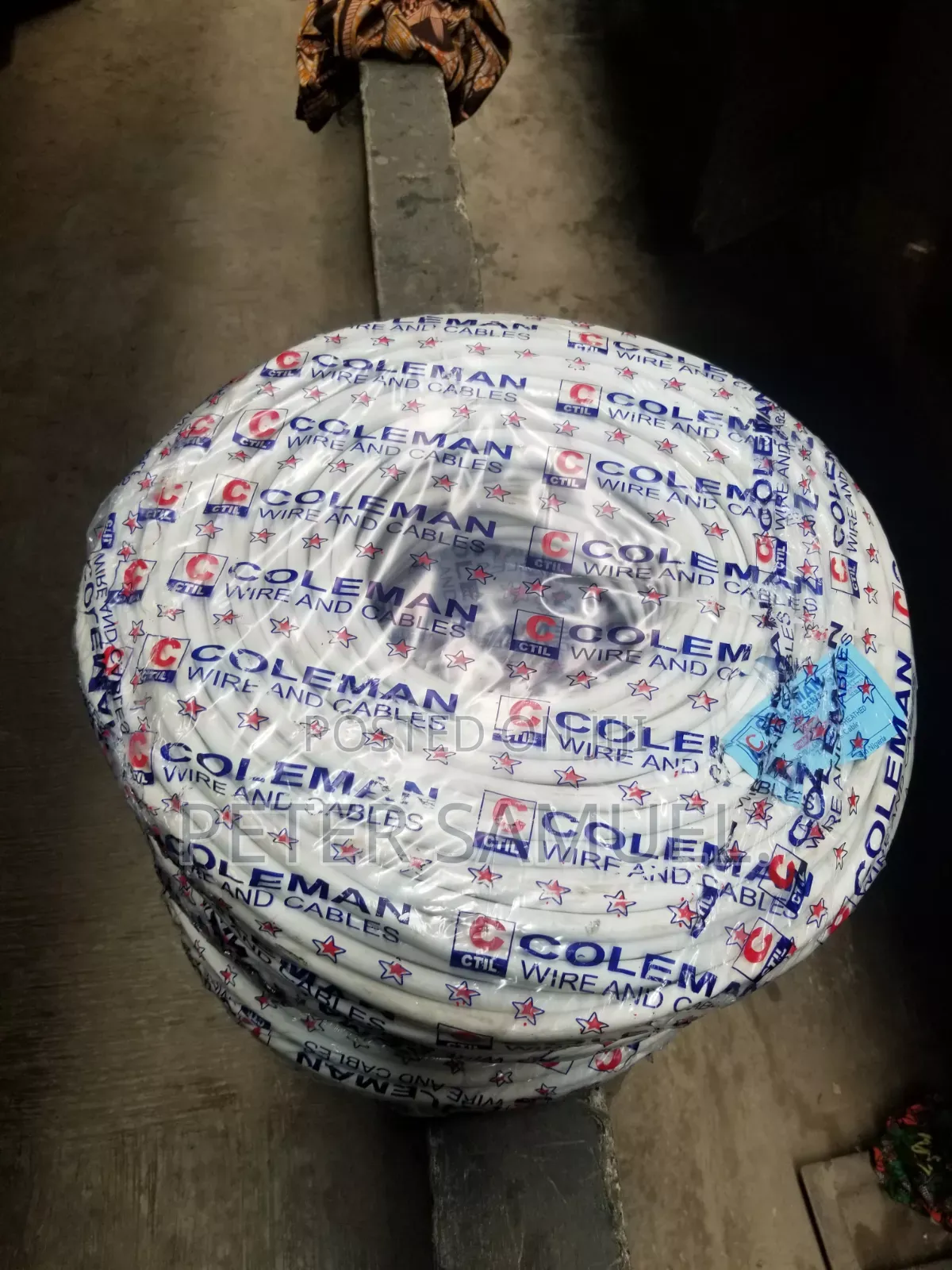 2.5mm 4core Flexible Original Coleman