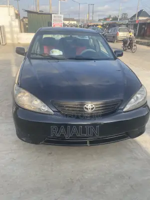 Toyota Camry 2004 Black