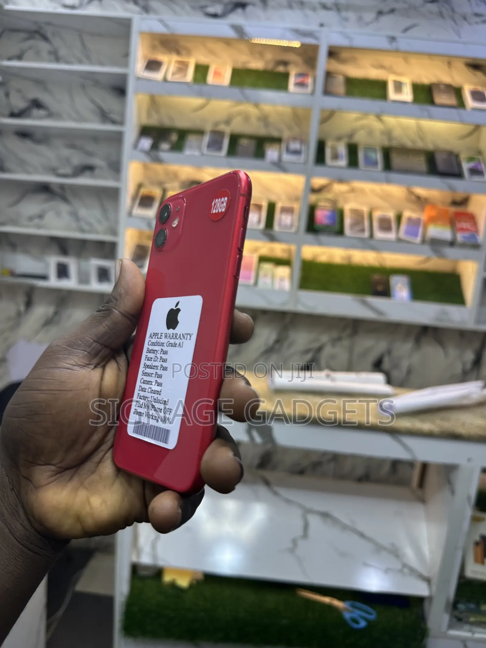 Apple iPhone 11 128 GB Red