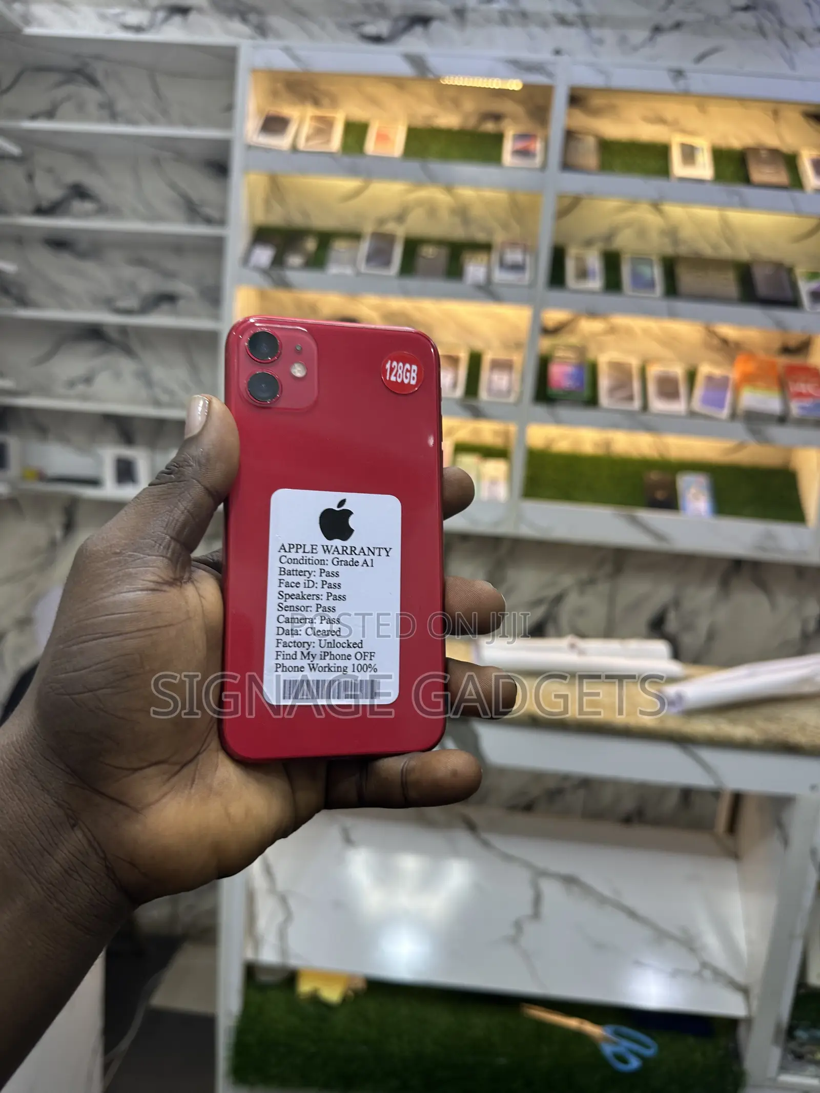 Apple iPhone 11 128 GB Red