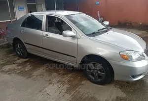 Toyota Corolla 2004 Silver