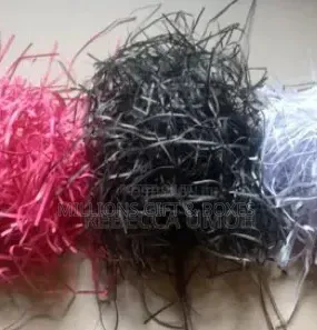 Shredded Papers/Boxes Filler/Empty Boxes in Bags and Different Colors