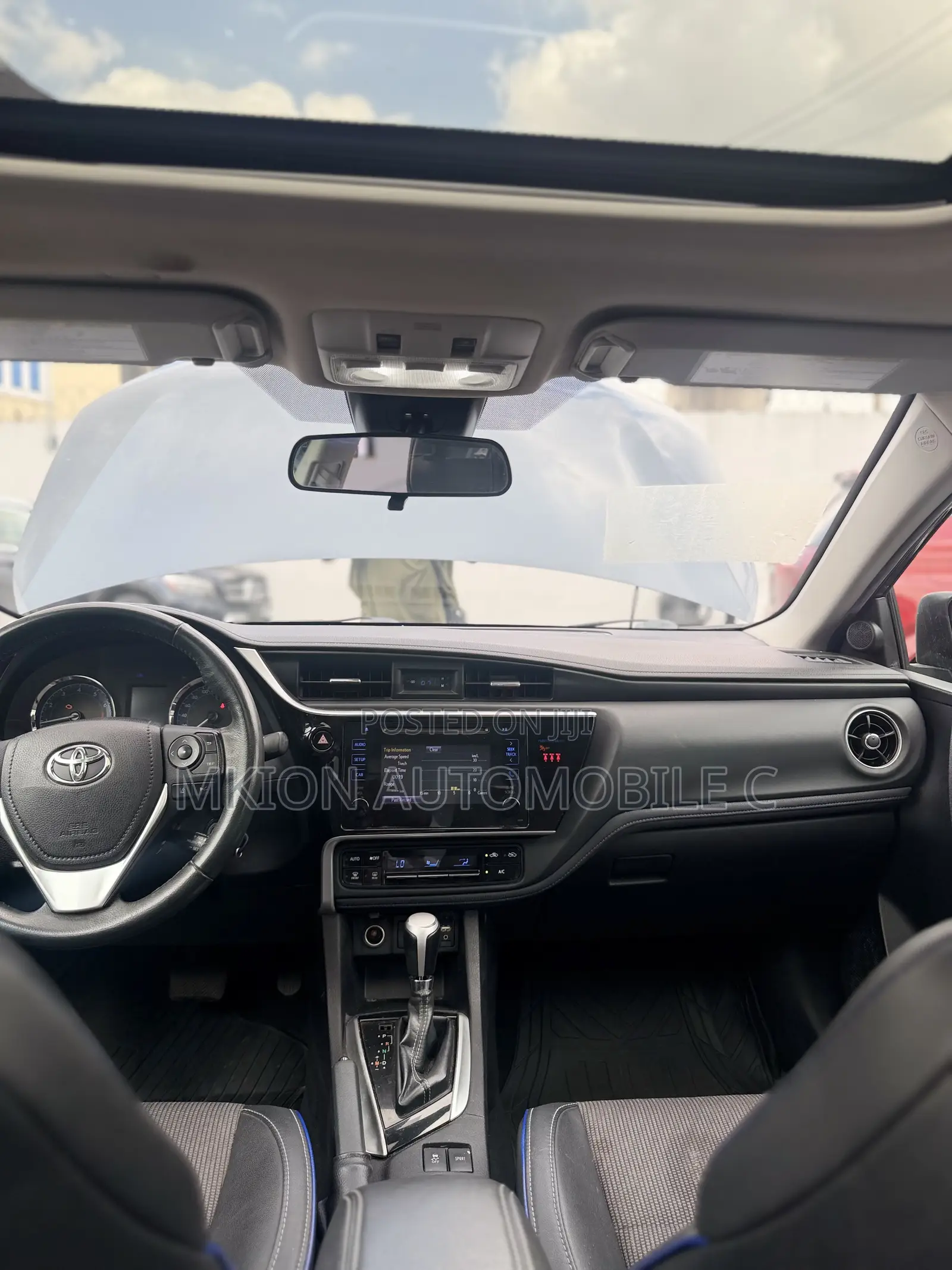 Toyota Corolla 2019 Gray