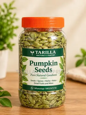 Organic Pumpkin Seeds (500g)