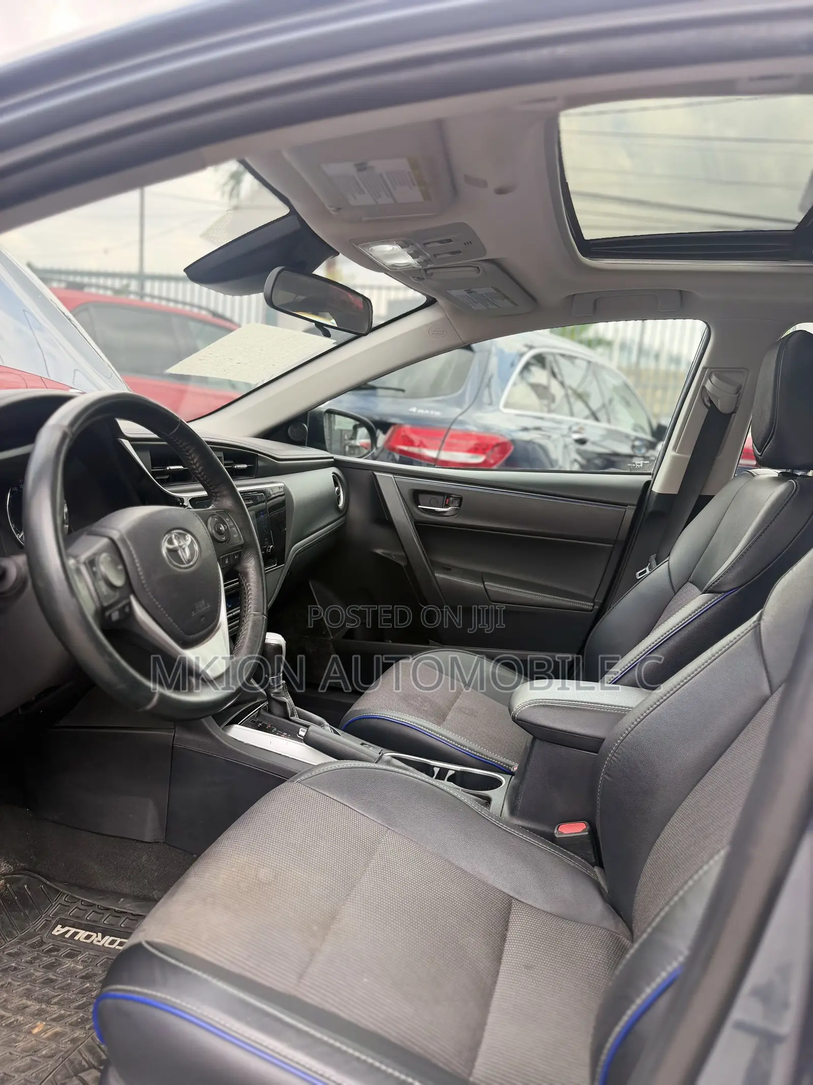 Toyota Corolla 2019 Gray
