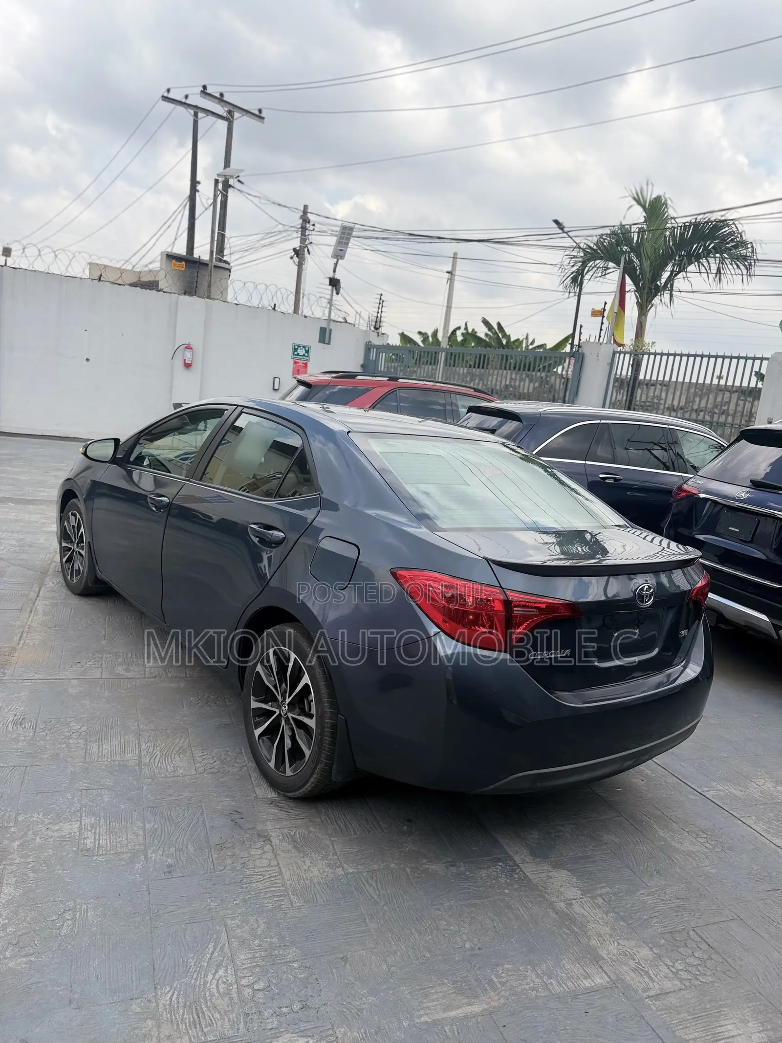 Toyota Corolla 2019 Gray