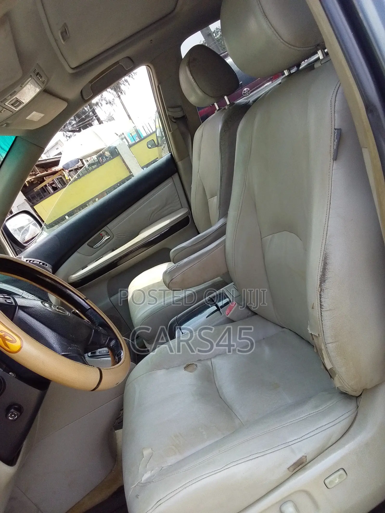 Lexus RX 2008 Gray