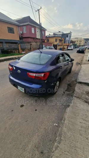 Kia Rio 2013 Blue
