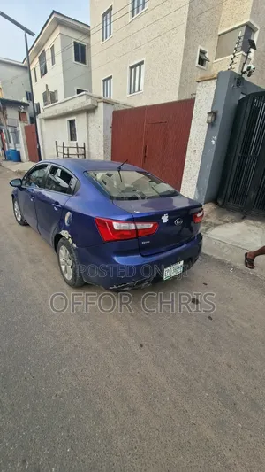 Kia Rio 2013 Blue