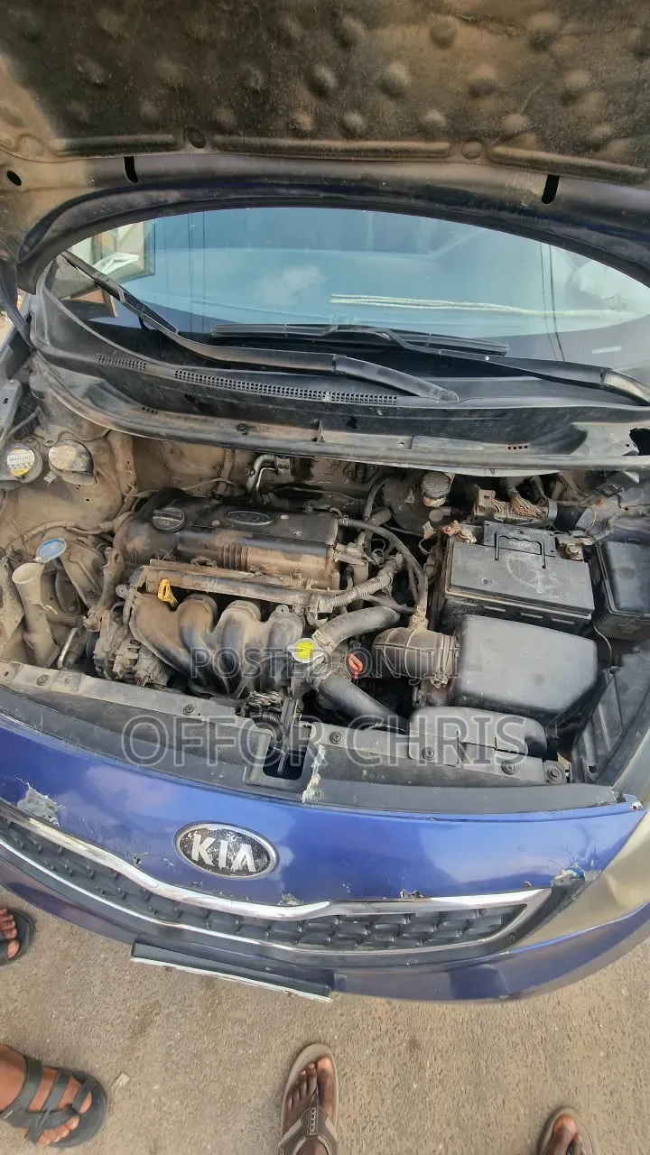 Kia Rio 2013 Blue