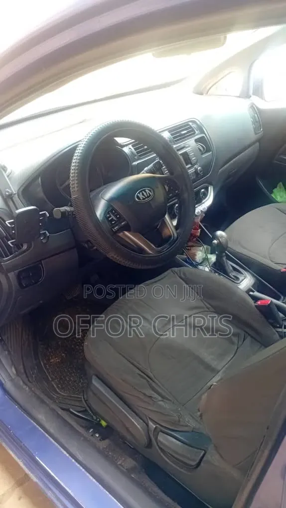 Kia Rio 2013 Blue