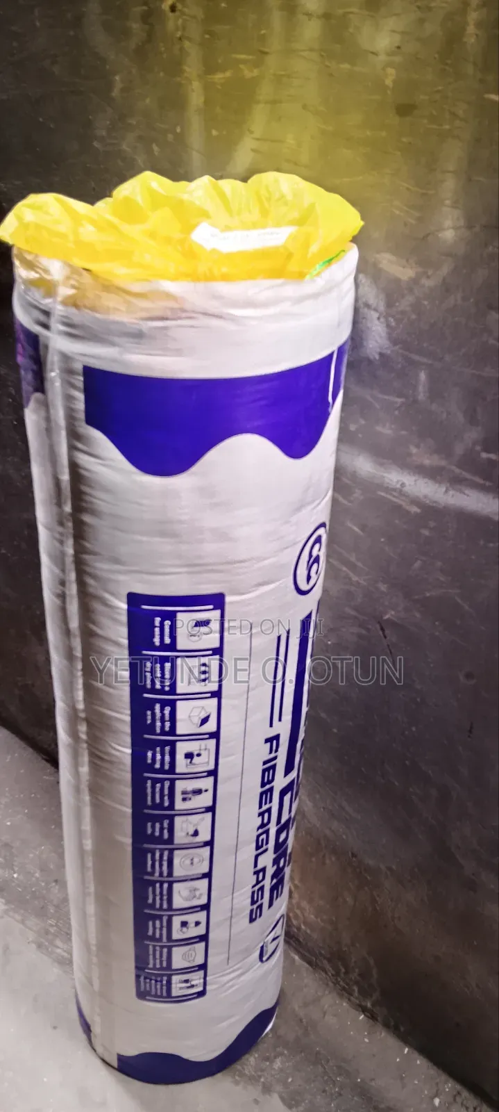 Rockwool Quality Core Fiberglass