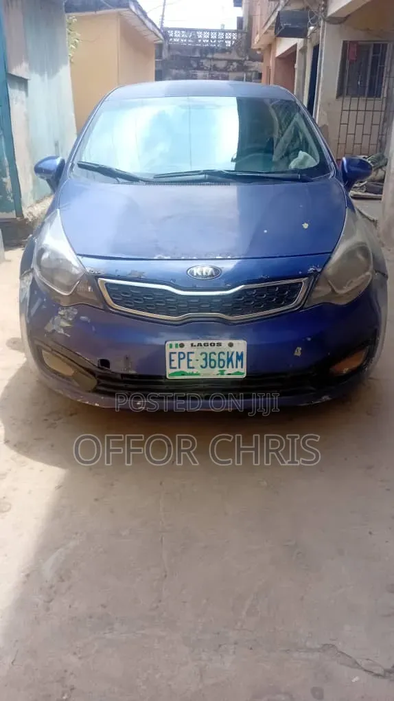 Kia Rio 2013 Blue